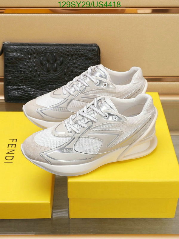 Fendi-Men shoes Code: US4418 $: 129USD