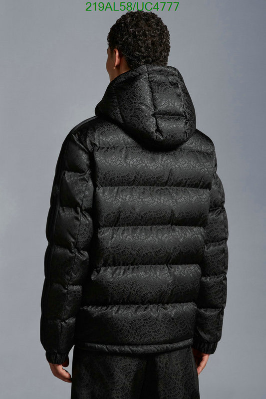 Moncler-Down jacket Women Code: UC4777 $: 219USD