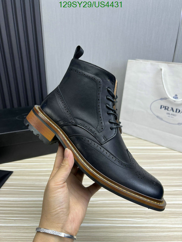 Prada-Men shoes Code: US4431 $: 129USD