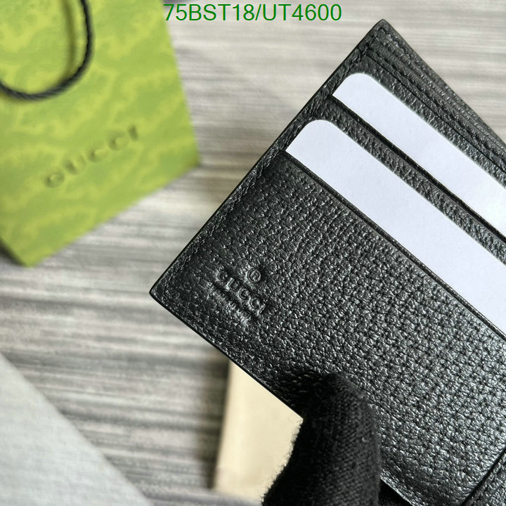 Gucci-Wallet Mirror Quality Code: UT4600 $: 75USD