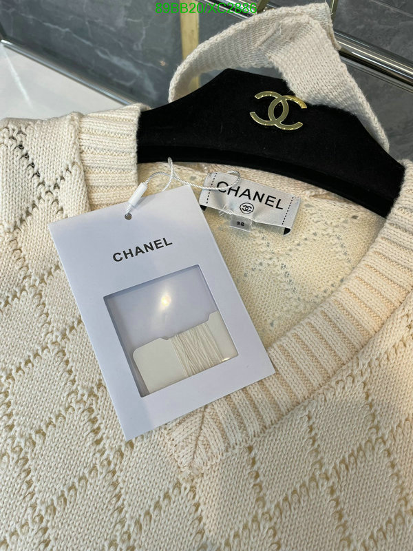 Chanel-Clothing Code: XC2886 $: 89USD