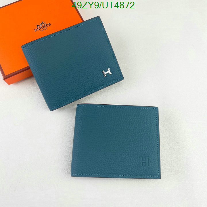 Hermes-Wallet(4A) Code: UT4872 $: 49USD