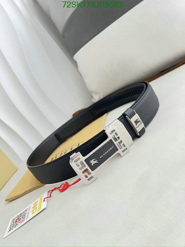 Burberry-Belts Code: UP5582 $: 72USD