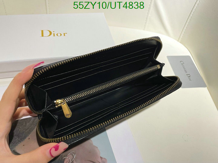 Dior-Wallet(4A) Code: UT4838 $: 55USD