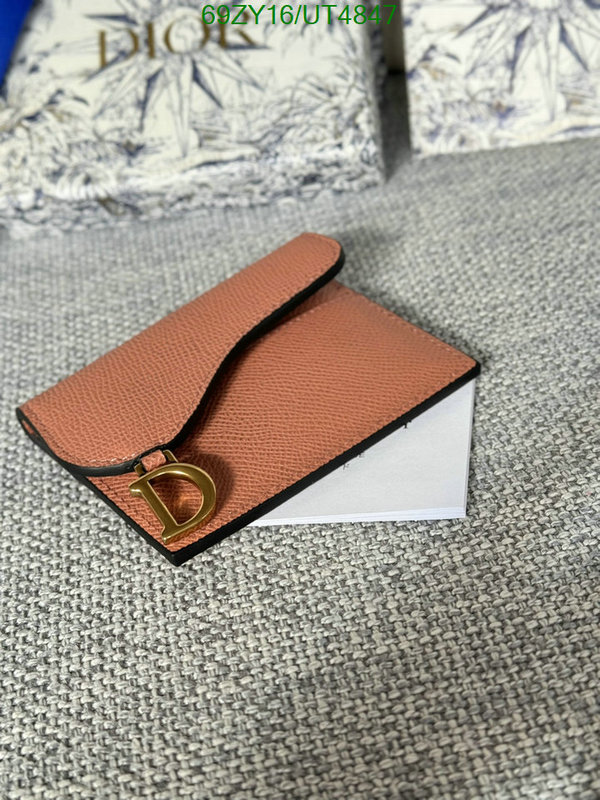 Dior-Wallet(4A) Code: UT4847 $: 69USD