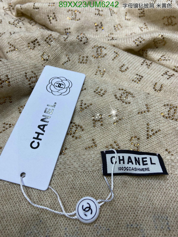 Chanel-Scarf Code: UM6242 $: 89USD