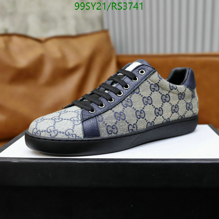 Gucci-Men shoes Code: RS3741 $: 99USD