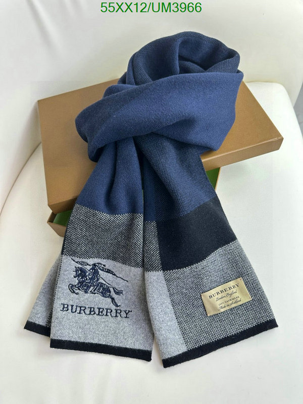 Burberry-Scarf Code: UM3966 $: 55USD