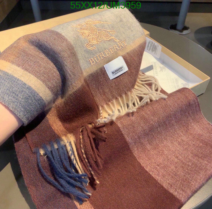 Burberry-Scarf Code: UM3959 $: 55USD