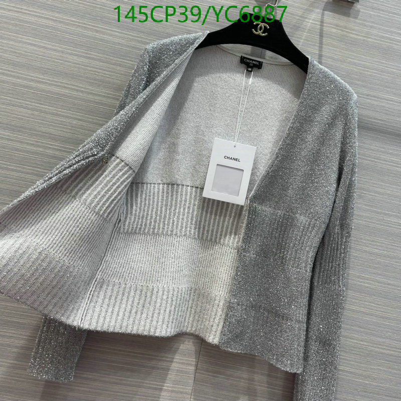 Chanel-Clothing Code: YC6887 $: 145USD