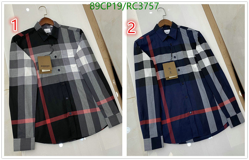 Burberry-Clothing Code: RC3757 $: 89USD