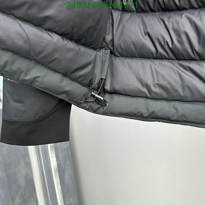 Moncler-Down jacket Men Code: UC4771 $: 249USD