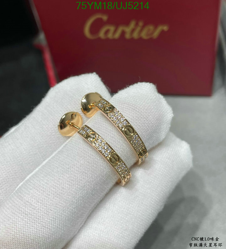 Cartier-Jewelry Code: UJ5214 $: 75USD