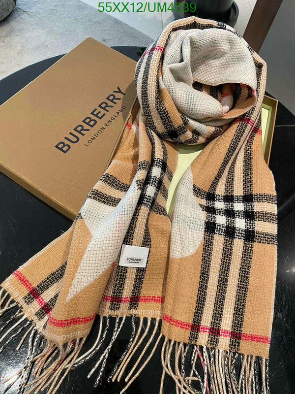 Burberry-Scarf Code: UM4339 $: 55USD