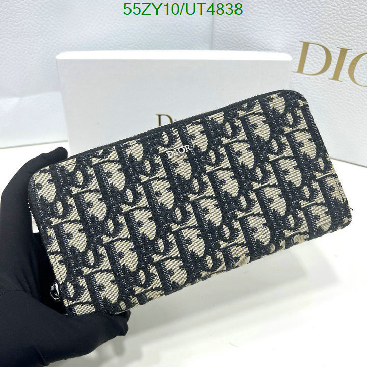 Dior-Wallet(4A) Code: UT4838 $: 55USD