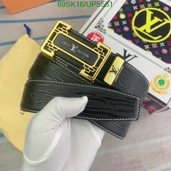 LV-Belts Code: UP5551 $: 69USD