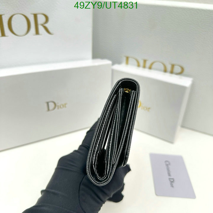 Dior-Wallet(4A) Code: UT4831 $: 49USD