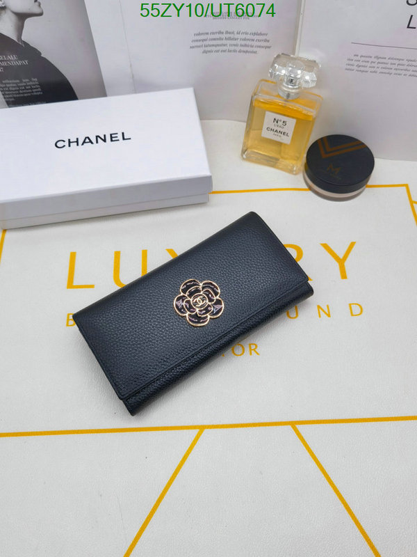 Chanel-Wallet(4A) Code: UT6074 $: 55USD