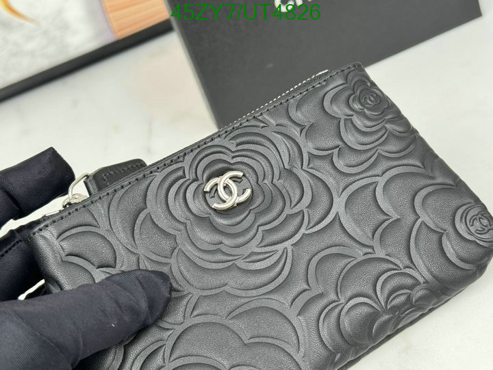 Chanel-Wallet(4A) Code: UT4826 $: 45USD