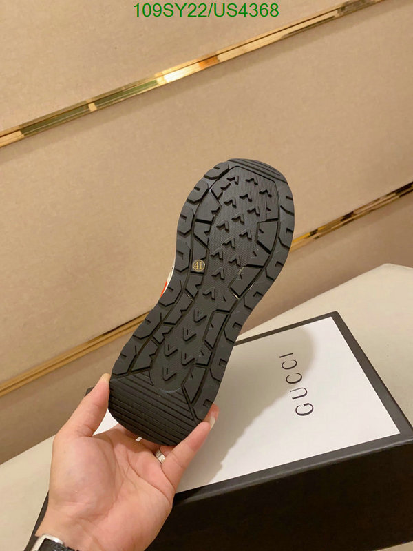 Gucci-Men shoes Code: US4368 $: 109USD