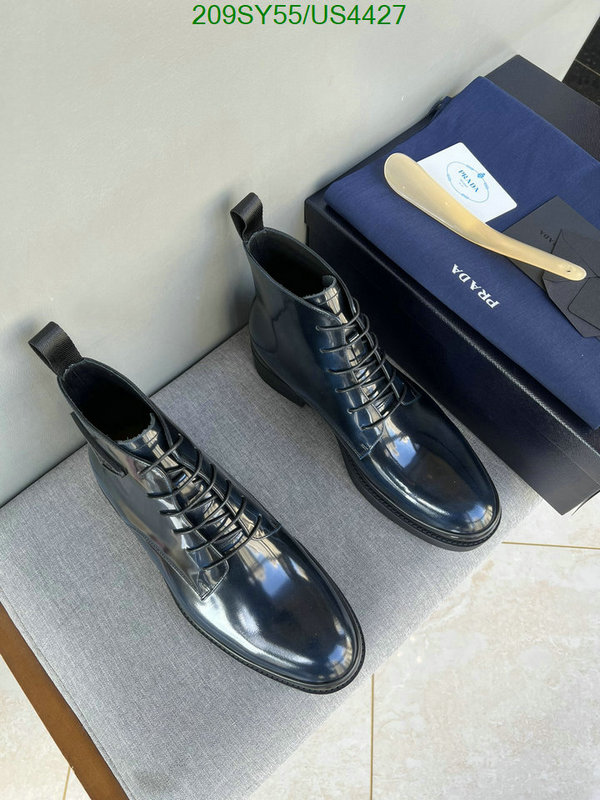 Prada-Men shoes Code: US4427 $: 209USD