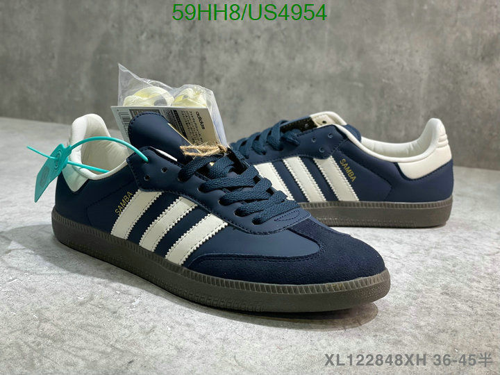 Adidas-Women Shoes Code: US4954 $: 59USD