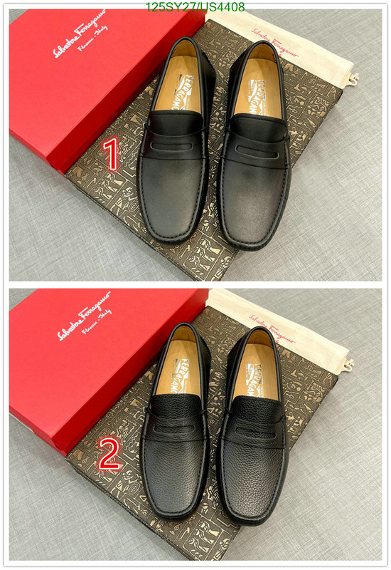 Ferragamo-Men shoes Code: US4408 $: 125USD