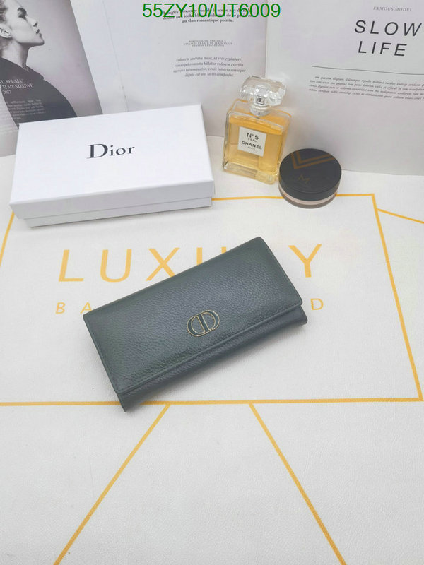 Dior-Wallet(4A) Code: UT6009 $: 55USD