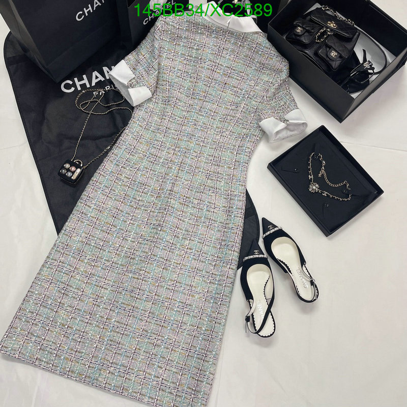 Chanel-Clothing Code: XC2589 $: 145USD