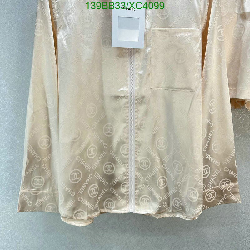 Chanel-Clothing Code: XC4099 $: 139USD