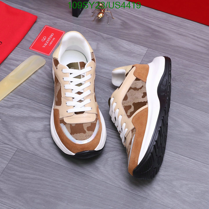 Valentino-Men shoes Code: US4419 $: 109USD