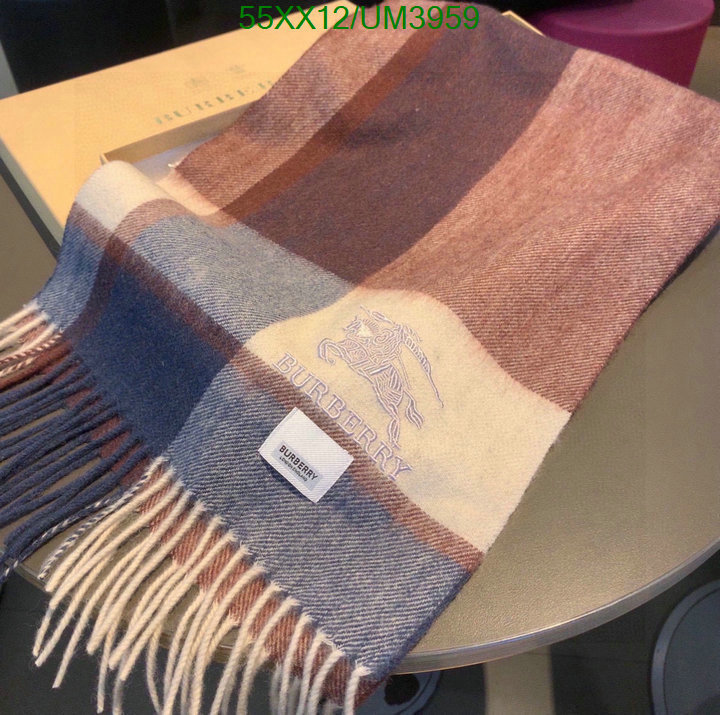 Burberry-Scarf Code: UM3959 $: 55USD