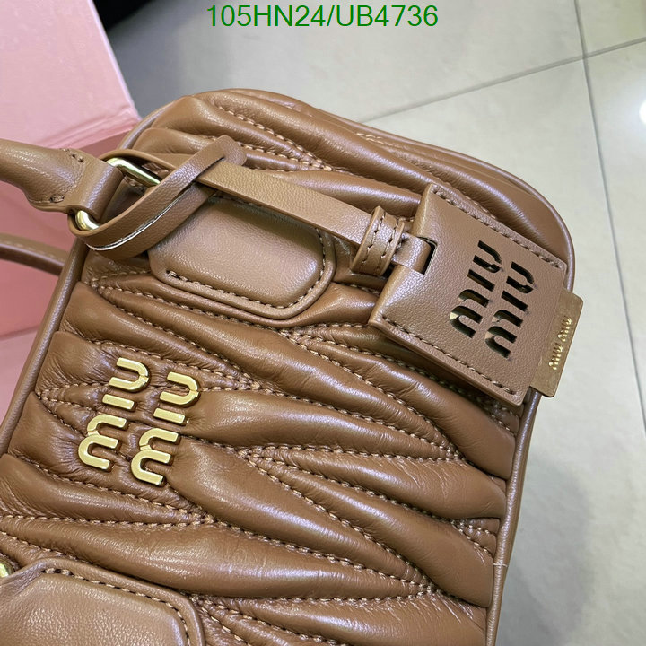 Miu Miu-Bag-4A Quality Code: UB4736 $: 105USD