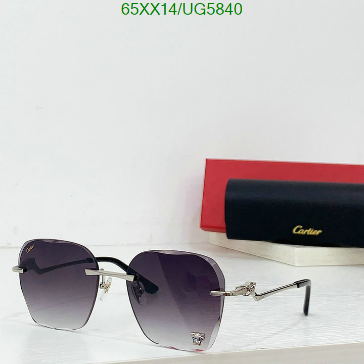 Cartier-Glasses Code: UG5840 $: 65USD