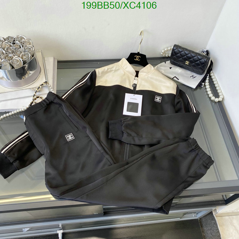 Chanel-Clothing Code: XC4106 $: 199USD