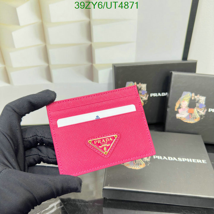 Prada-Wallet-4A Quality Code: UT4871 $: 39USD