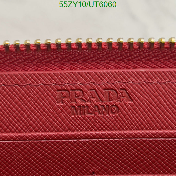 Prada-Wallet-4A Quality Code: UT6060 $: 55USD