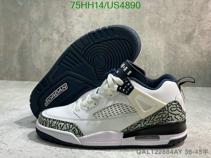 Air Jordan-Men shoes Code: US4890 $: 75USD