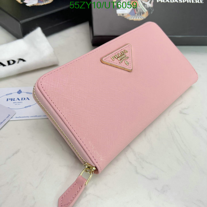 Prada-Wallet-4A Quality Code: UT6059 $: 55USD