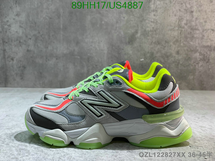 New Balance-Men shoes Code: US4887 $: 89USD