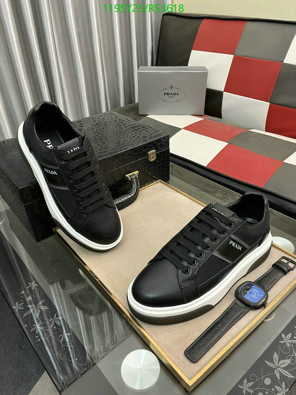 Prada-Men shoes Code: RS3618 $: 119USD