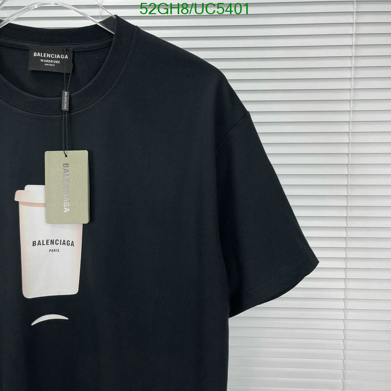 Balenciaga-Clothing Code: UC5401 $: 52USD