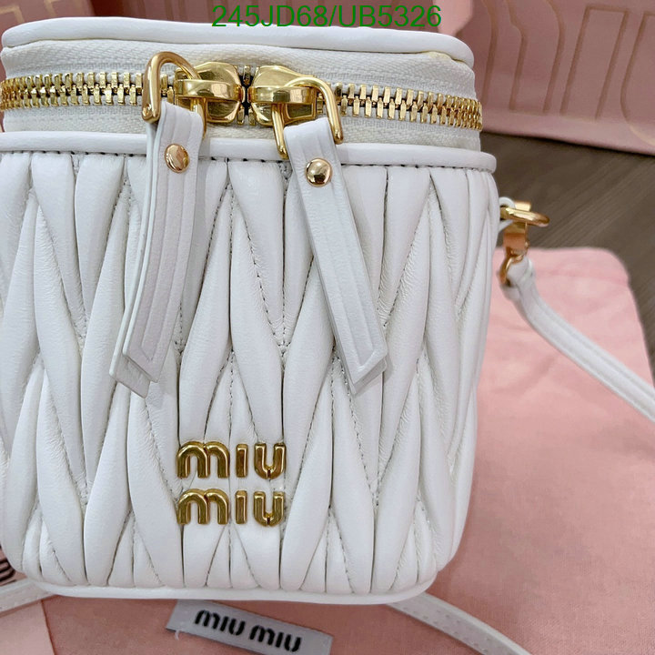 Miu Miu-Bag-Mirror Quality Code: UB5326 $: 245USD