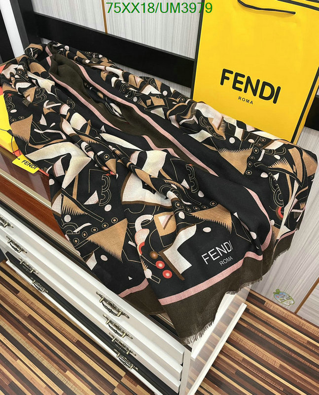 Fendi-Scarf Code: UM3979 $: 75USD