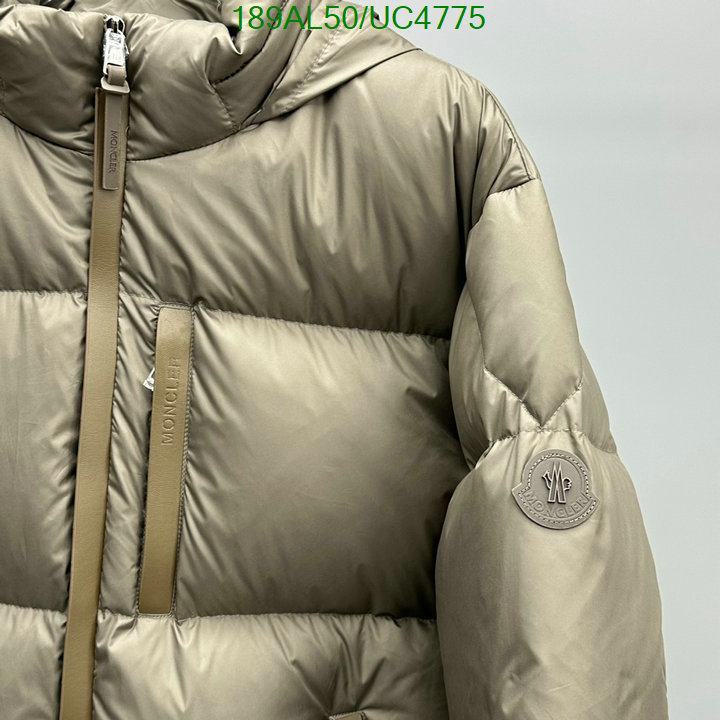 Moncler-Down jacket Men Code: UC4775 $: 189USD