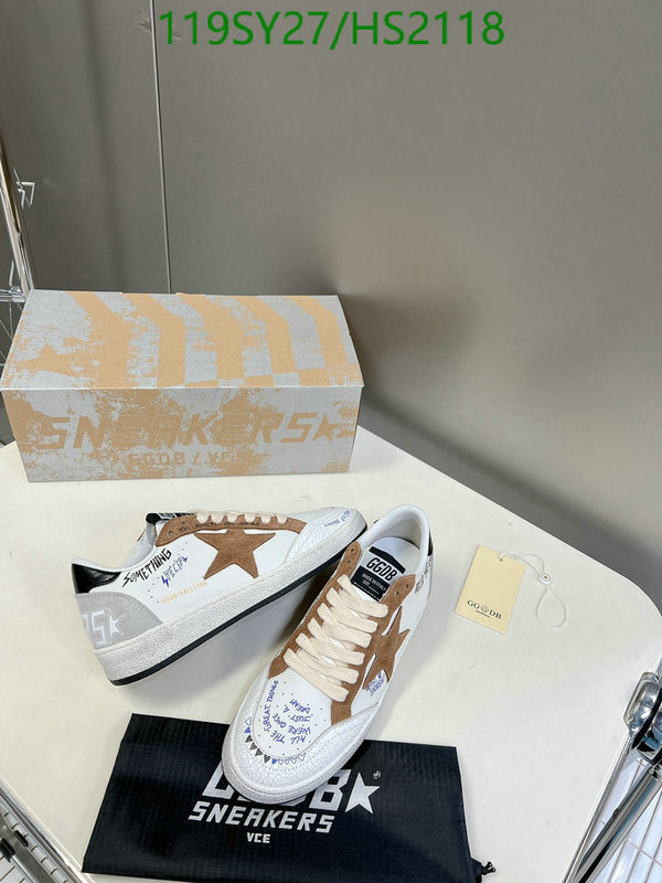 Golden Goose-Women Shoes Code: HS2118