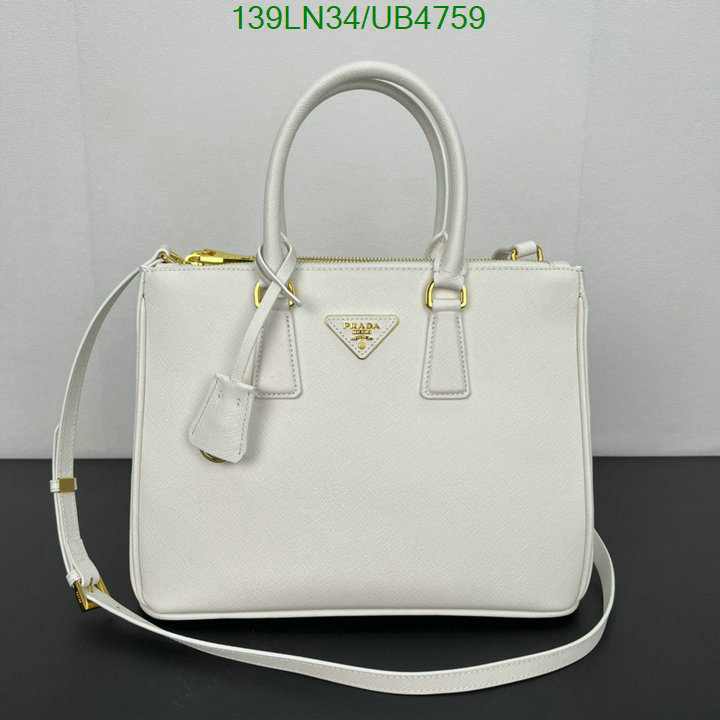 Prada-Bag-4A Quality Code: UB4759 $: 139USD