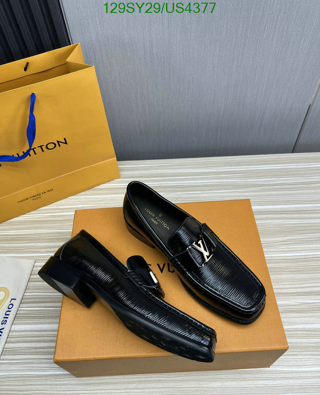 LV-Men shoes Code: US4377 $: 129USD