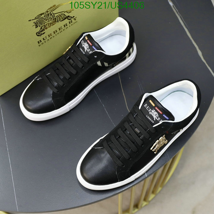 Burberry-Men shoes Code: US4406 $: 105USD