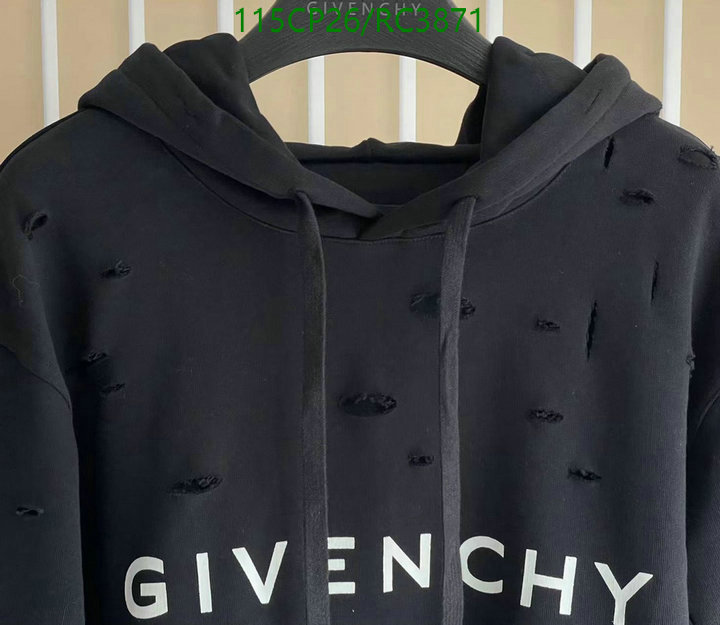 Givenchy-Clothing Code: RC3871 $: 115USD